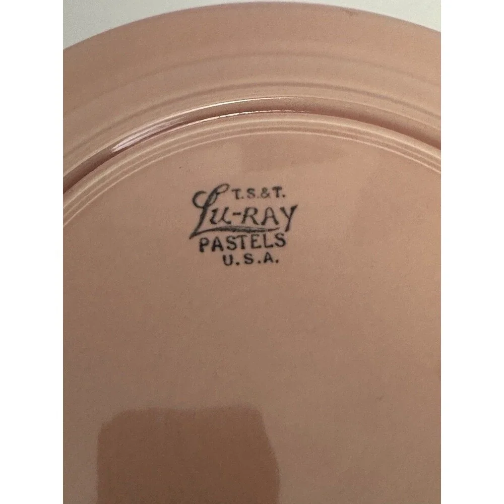 Vintage Luray Plate 9”